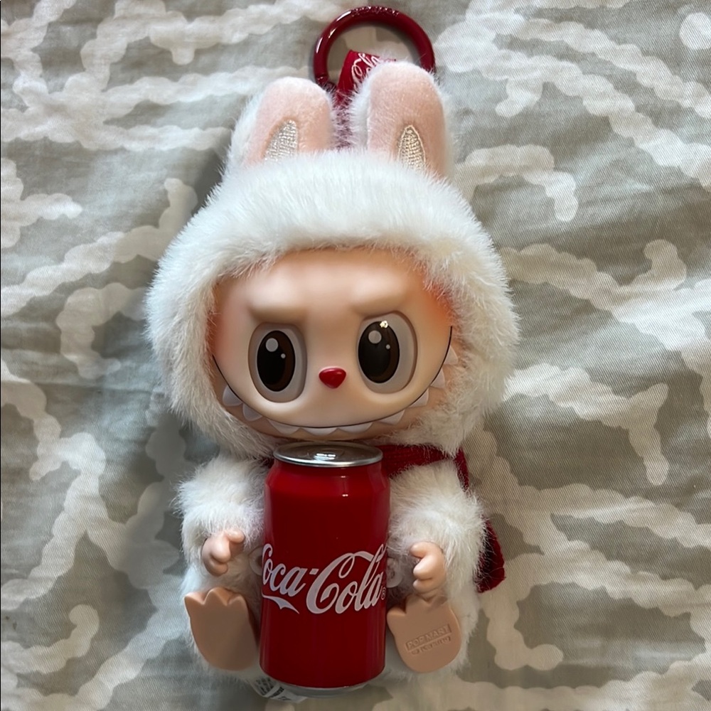 Authentic Coca-Cola The Monsters Labubu - Picture 8 of 14